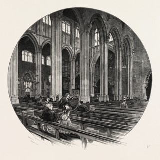 THE NAVE, CIRENCESTER CHURCH, UK