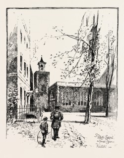 St. Peter's Chapel on Tower Green
