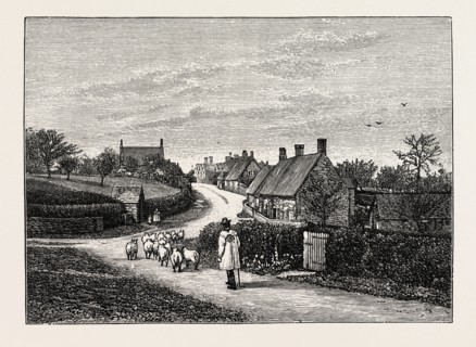 GENERAL VIEW OF GREAT BRINGTON