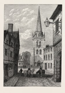 ST. HELEN'S: THE TOWER