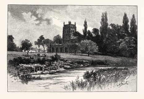 FAIRFORD, FROM THE COLNE