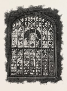 FAIRFORD CHURCH: THE GREAT WEST WINDOW