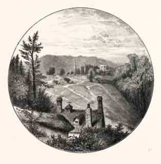 AMESBURY: DISTANT VIEW OF THE CHURCH
