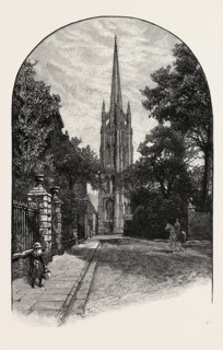 LOUTH: THE TOWER AND SPIRE