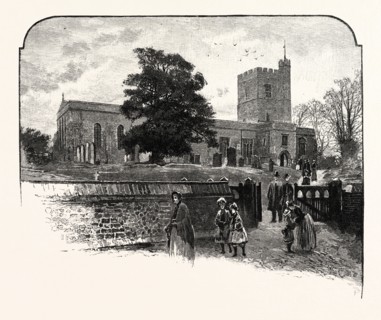 COBHAM, FROM THE NORTH EAST, UK