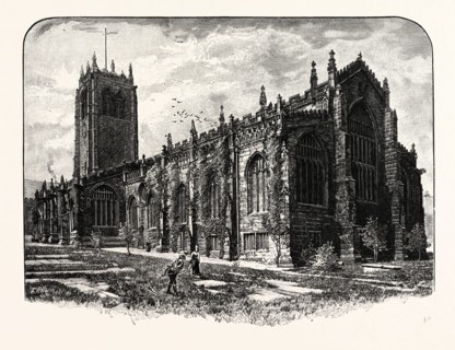 HALIFAX, FROM THE SOUTH EAST