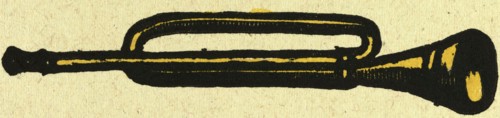 illustration of English tales, folk tales, and ballads. A musical instrument