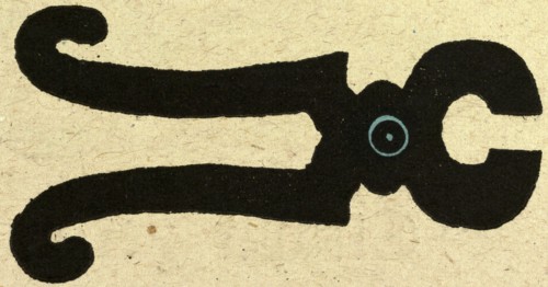 illustration of English tales, folk tales, and ballads. Pincers