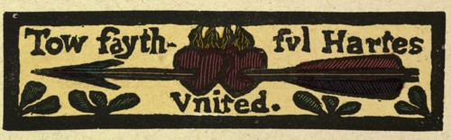 illustration of English tales, folk tales, and ballads. Jemmy and Nancy of Yarmouth. Love. Two
