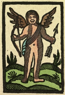 illustration of English tales, folk tales, and ballads. Cupido