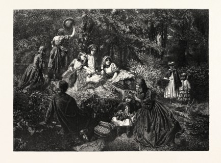 HOLIDAY IN THE WOODS, BY H.P. ROBINSON