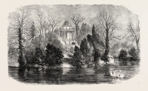 MAUSOLEUM AT FROGMORE INTENDED FOR THE RECEPTION OF THE DUCHESS OF KENT'S REMAINS