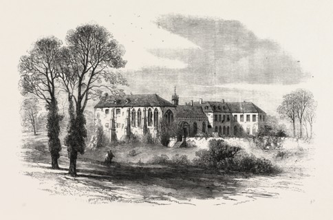 HARTLEBURY CASTLE, WORCESTERSHIRE, THE SEAT OF THE BISHOP OF WORCESTER