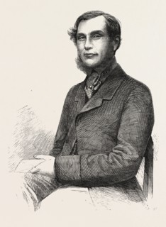 THE HON. JOHN ROSE, MINISTER OF PUBLIC WORKS IN CANADA.