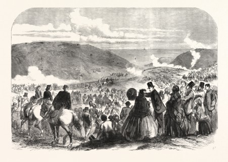 THE VOLUNTEER SHAM FIGHT AT BRIGHTON ON EASTER MONDAY: CONCLUSION OF THE REVIEW, LORD RANELAGH