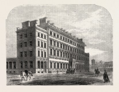 THE PALACE HOTEL, BUCKINGHAM GATE