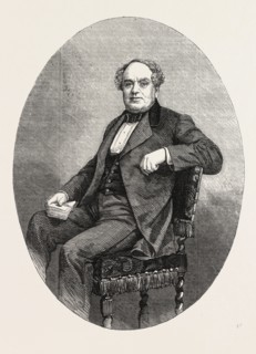 THE HON. A. DUDLEY MANN, ONE OF THE THREE COMMISSIONERS OF THE CONFEDERATE STATES OF AMERICA TO