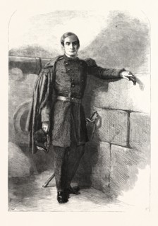 MAJOR ANDERSON, LATE COMMANDANT OF FORT SUMTER CHARLESTON HARBOUR