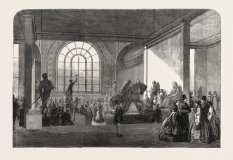 THE NEW SCULPTURE ROOM, ROYAL ACADEMY, UK