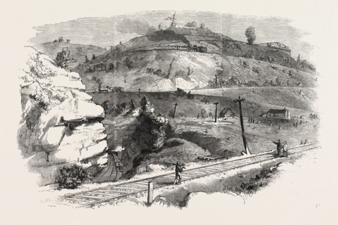 THE BALTIMORE AND OHIO RAILWAY: BOARDTREE HILL, USA