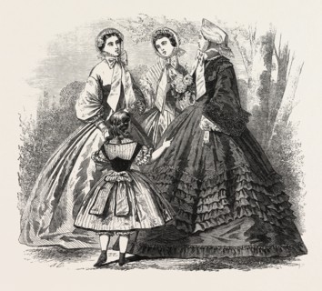 PARIS FASHIONS FOR JUNE, 1861