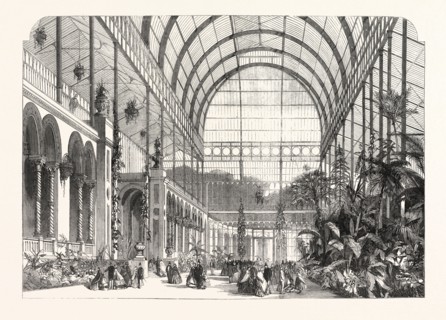 OPENING OF THE HORTICULTURAL SOCIETY'S GARDENS: THE WINTER GARDEN