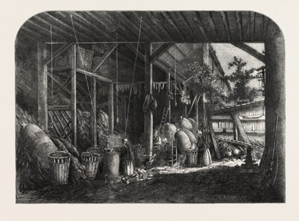 THE TREATY WITH FRANCE, FRENCH RAGS AND FRENCH PAPER: A RAG-WAREHOUSE IN THE QUARTIER MOUFFETARD,