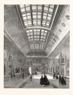 NEW ROOM AT THE NATIONAL GALLERY, LONDON, UK