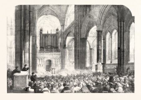 DIOCESAN MEETING OF PARISH CHOIRS AT SALISBURY CATHEDRAL, UK