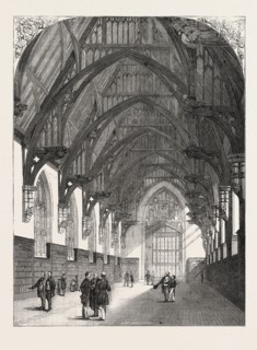 THE NEW LAW LIBRARY, MIDDLE TEMPLE, UK