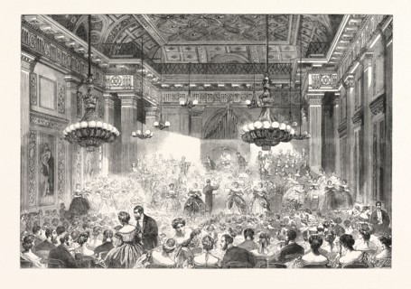 AMATEUR PERFORMANCE BY NOBILITY AND GENTRY AT FREEMASONS' HALL, UNDER THE LEADERSHIP OF THE HON.