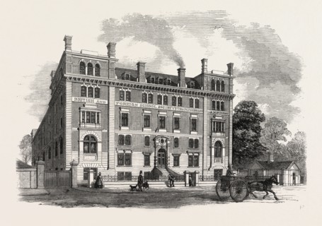 THE BRITISH AND FOREIGN SCHOOL SOCIETY'S NEW TRAINING COLLEGE FOR ONE HUNDRED MISTRESSES AT