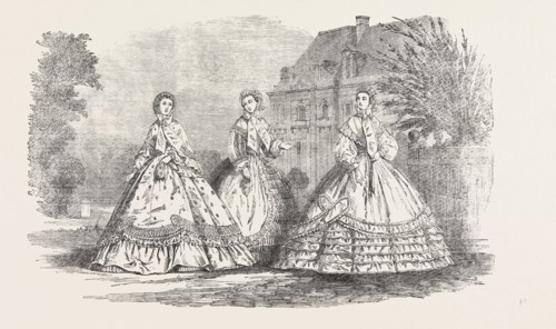 PARIS FASHIONS FOR JULY, 1861