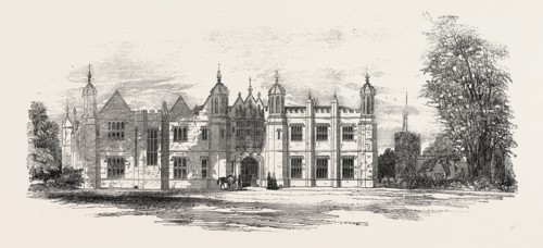 HENGRAVE HALL, SUFFOLK, THE SEAT OF SIR THOMAS R. GAGE, BART.