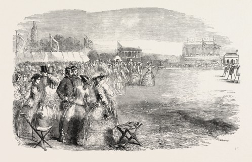 GRAND NATIONAL ARCHERY MEETING ON THE RACE- GROUND, SHREWSBURY