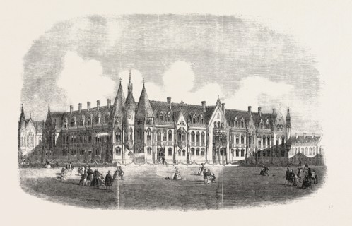SIXTH PRIZE DESIGN FOR THE FOREIGN DEPARTMENT (MESSRS. BUXTON AND HABERSHON, ARCHITECTS): PREMIUM