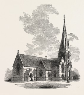NEW CHURCH OF ST. JOHN THE EVANGELIST, AT LOWESTOFT, UK