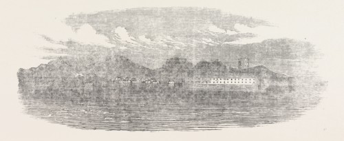 BOMARSUND, ALAND ISLANDS, 1854