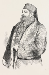 HIS HIGHNESS SAID PACHA, THE NEW VICEROY OF EGYPT, 1854
