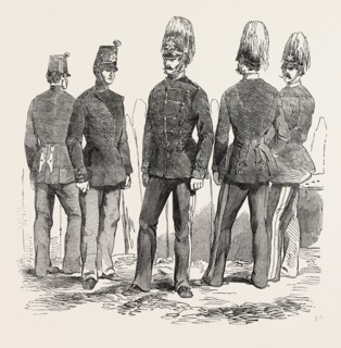 THE NEW UNIFORMS FOR THE LIGHT INFANTRY AND CAVALRY, 1854