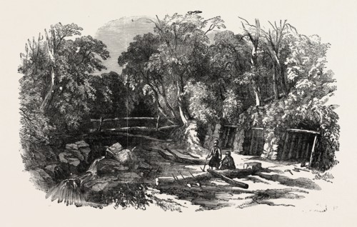 ENTRANCE TO THE COALMINE OF HERACLEA, ON THE BLACK SEA