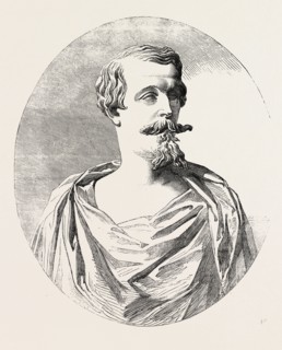 MR. PARK'S BUST OF THE EMPEROR OF THE FRENCH, 1854