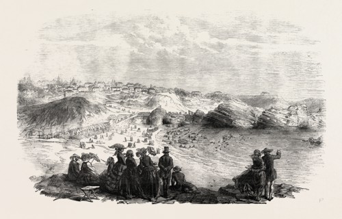 BIARITZ, FRANCE, 1854