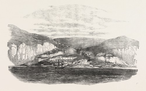 BALTSCHIK, ON THE COAST OF BULGARIA, 1854