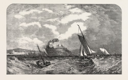 MONT ORGUEIL CASTLE, JERSEY