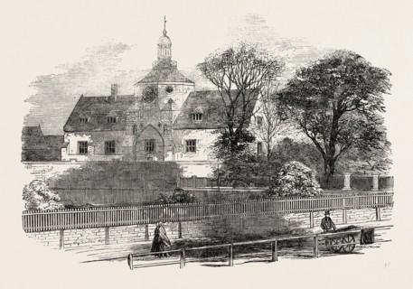THE UNION WORKHOUSE, AT KING'S LYNN, 1854