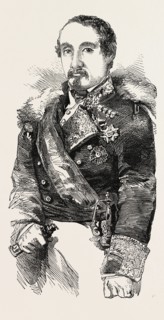 MARSHAL O'DONNELL, THE SPANISH MINISTER OF WAR, 1854