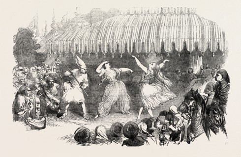 MARRIAGE OF THE SULTAN'S DAUGHTER; FETE AT BALTALIMAN
