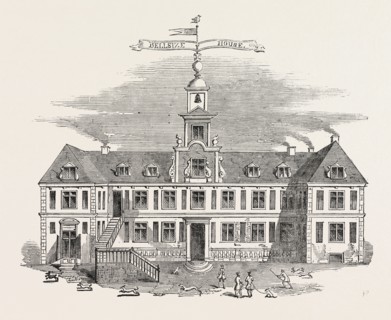 OLD BELSIZE HOUSE, HAMPSTEAD, LONDON, UK