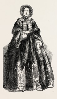 PARIS FASHIONS FOR OCTOBER, 1854